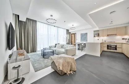 Apartment - 2 Bedrooms - 2 Bathrooms for sale in The Crest - Sobha Hartland - Mohammed Bin Rashid City - Dubai Apartment - 2 Bedrooms - 2 Bathrooms for sale in The Crest - Sobha Hartland - Mohammed Bin Rashid City - Dubai