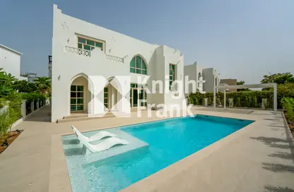 Villa - 4 Bedrooms - 5 Bathrooms for rent in Cluster 44 - Jumeirah Islands - Dubai