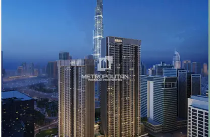 Apartment - 1 Bedroom - 2 Bathrooms for sale in The Edge Tower B - The Edge - Business Bay - Dubai