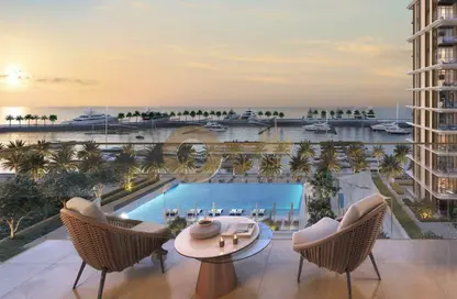 Apartment - 1 Bedroom - 2 Bathrooms for sale in Marina Views Tower 1 - Marina Views - Mina Rashid - Dubai