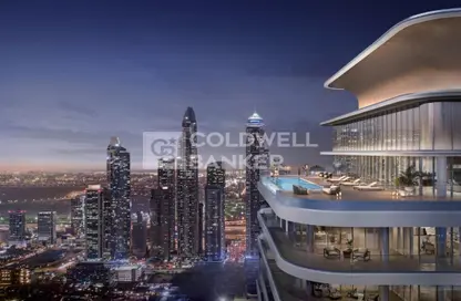 Apartment - 2 Bedrooms - 2 Bathrooms for sale in Seapoint - EMAAR Beachfront - Dubai Harbour - Dubai