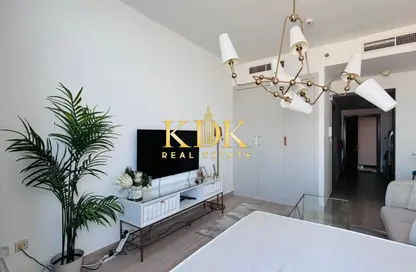 Apartment - Studio - 1 Bathroom for rent in Bloom Towers C - Bloom Towers - District 10 - Jumeirah Village Circle - Dubai