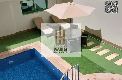 شقة - 1 حمام للبيع في سمارت تاور 1 - العامرة - عجمان