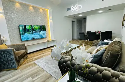 شقة - 2 غرف نوم - 2 حمامات للايجار في برج سيدني - منطقة 18 - قرية الجميرا سركل - دبي