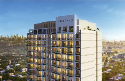 Apartment - 1 Bedroom - 1 Bathroom for sale in North 43 Residences - Jumeirah Village Circle - Dubai