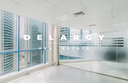 Office Space - Studio - 1 Bathroom for rent in Jumeirah Bay X2 - JLT Cluster X - Jumeirah Lake Towers - Dubai
