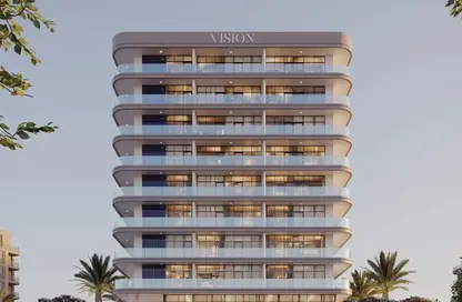 Apartment - 2 Bedrooms - 3 Bathrooms for sale in Pearls by Vision - Dubai Silicon Oasis - Dubai