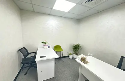 Office Space - Studio - 1 Bathroom for rent in Al Rostamani Building - Port Saeed - Deira - Dubai
