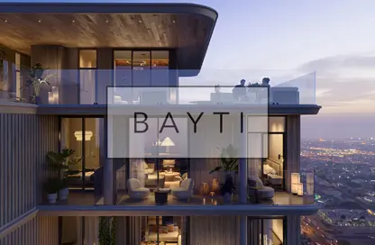 Apartment - 1 Bedroom - 2 Bathrooms for sale in Oakyard Residences - Jumeirah Village Circle - Dubai