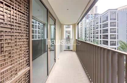 Apartment - 1 Bedroom - 1 Bathroom for sale in Orchid at Creek Beach Building 2 - Creek Beach - Dubai Creek Harbour (The Lagoons) - Dubai