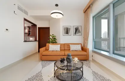Apartment - 1 Bedroom - 2 Bathrooms for rent in 29 Burj Boulevard Tower 1 - 29 Burj Boulevard - Downtown Dubai - Dubai
