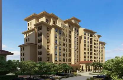 شقة - غرفة نوم - 1 حمام للبيع في برج الأندلس بي - الأندلس - منطقة الجولف بالجميرا - دبي