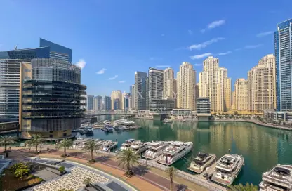 Apartment - 3 Bedrooms - 4 Bathrooms for sale in Marina Heights - Dubai Marina - Dubai