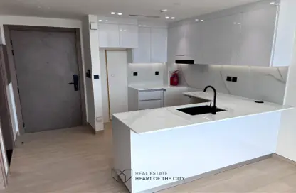 Kitchen image for: Apartment - 1 Bedroom - 1 Bathroom for sale in Binghatti Crescent - Jumeirah Village Circle - Dubai, Image 1