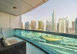 Balcony image for: Apartment - 4 bedrooms - 4 bathrooms for sale in Horizon Tower - Dubai Marina - Dubai, Image 1