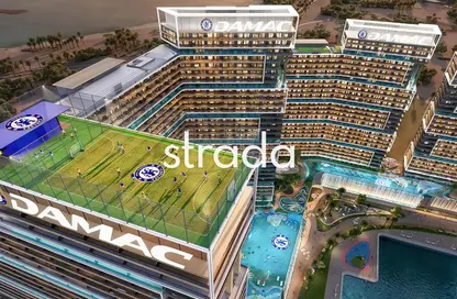 Apartment - 2 Bedrooms - 2 Bathrooms for sale in Chelsea Residence by Damac - Maritime City - Dubai