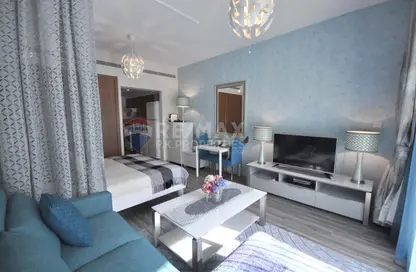 Apartment - Studio - 1 Bathroom for rent in Al Dhafra 4 - Al Dhafra - Greens - Dubai