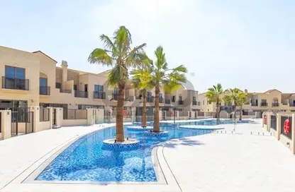 Townhouse - 3 Bedrooms - 3 Bathrooms for sale in Jasmine Lane - Jumeirah Golf Estates - Dubai