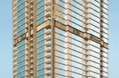 Apartment - 1 Bedroom - 2 Bathrooms for sale in Ajman Corniche Residences - Ajman Corniche Road - Ajman Apartment - 1 Bedroom - 2 Bathrooms for sale in Ajman Corniche Residences - Ajman Corniche Road - Ajman