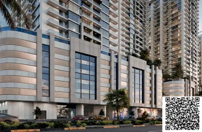 شقة - غرفة نوم - 2 حمامات للبيع في عجمان كزيك تاورز - الراشدية 1 - الراشدية - عجمان