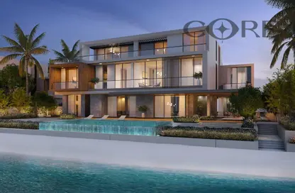 Land - Studio - 7+ Bathrooms for sale in Palm Jebel Ali - Frond L - Palm Jebel Ali - Dubai