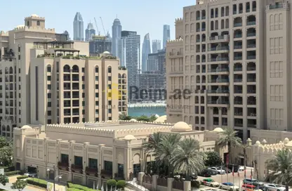 شقة - غرفة نوم - 2 حمامات للايجار في الميل الذهبي 9 - الميل الذهبي - نخلة جميرا - دبي