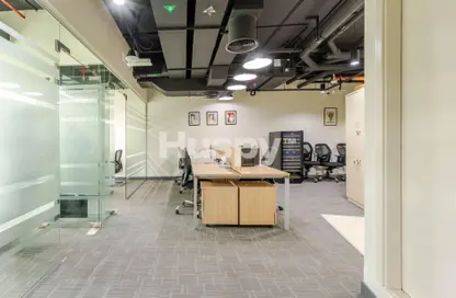 Office Space - Studio - 1 Bathroom for sale in The Binary Tower - Business Bay - Dubai