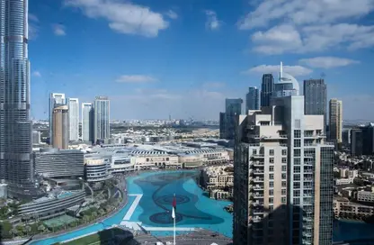 Water View image for: Apartment - 2 Bedrooms - 3 Bathrooms for rent in Opera Grand - Burj Khalifa Area - Downtown Dubai - Dubai, Image 1