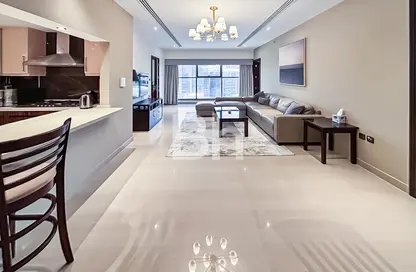 Apartment - 2 Bedrooms - 3 Bathrooms for rent in Elite Downtown Residence - Downtown Dubai - Dubai