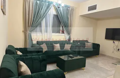 Apartment - 1 Bedroom - 2 Bathrooms for rent in Hend Tower - Al Taawun Street - Al Taawun - Sharjah
