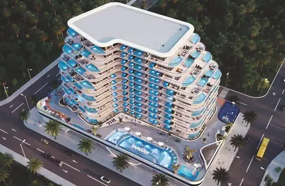Apartment - Studio - 1 Bathroom for sale in Samana Portofino - Dubai Production City (IMPZ) - Dubai