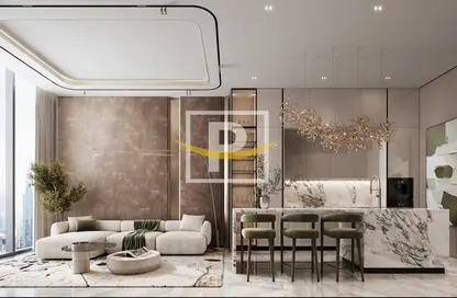 Penthouse - 1 Bedroom - 2 Bathrooms for sale in Burj Azizi - Sheikh Zayed Road - Dubai