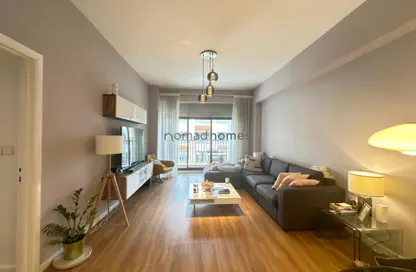 Apartment - 1 Bedroom - 2 Bathrooms for rent in Laya Residences - Jumeirah Village Circle - Dubai
