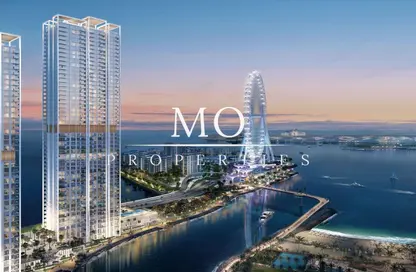 Apartment - 3 Bedrooms - 3 Bathrooms for sale in Bluewaters Bay Building 2 - Bluewaters Bay - Bluewaters - Dubai