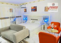 Room / Bedroom image for: Studio - 1 bathroom for rent in Shakhbout City - Abu Dhabi, Image 1