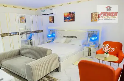 صورة لـ غرفة- غرفة النوم شقة - 1 حمام للايجار في مدينة شخبوط - أبوظبي ، صورة رقم 1