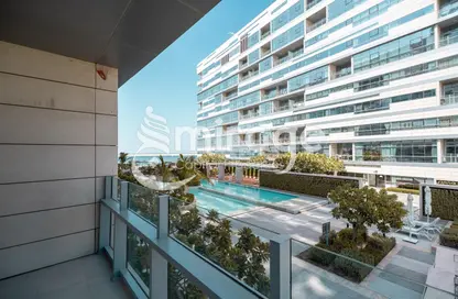 Apartment - 2 Bedrooms - 3 Bathrooms for sale in Lamar Residences - Al Seef - Al Raha Beach - Abu Dhabi