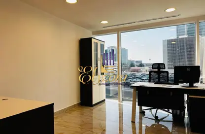 Business Centre - Studio - 2 Bathrooms for rent in The Exchange - Business Bay - Dubai