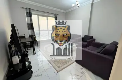 Apartment - 1 Bedroom - 2 Bathrooms for sale in Oasis Tower - Al Rashidiya 1 - Al Rashidiya - Ajman