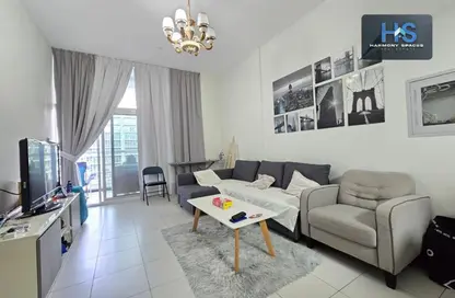 Apartment - 1 Bedroom - 2 Bathrooms for rent in Glitz 3A - Glitz 3 - Glitz - Dubai Studio City - Dubai