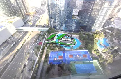 Apartment - 1 Bedroom - 2 Bathrooms for sale in The Gate Tower 1 - Shams Abu Dhabi - Al Reem Island - Abu Dhabi