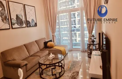 شقة - غرفة نوم - 2 حمامات للايجار في برج يونى استايت الرياضية - مدينة دبي الرياضية - دبي