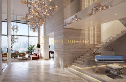 Duplex - 3 Bedrooms - 4 Bathrooms for sale in SLS Residences the Palm - Palm Jumeirah - Dubai