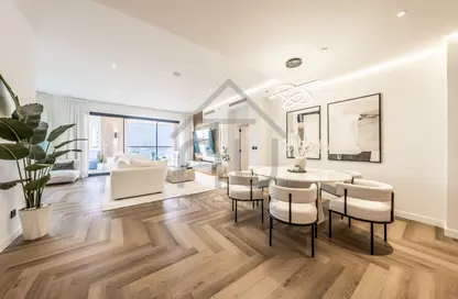 Apartment - 3 Bedrooms - 3 Bathrooms for sale in Al Sarrood - Shoreline Apartments - Palm Jumeirah - Dubai