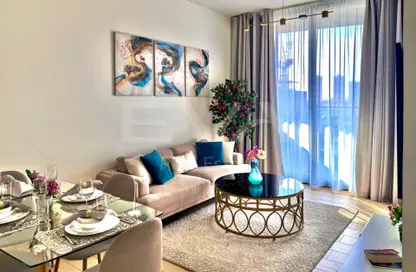 شقة - 2 غرف نوم - 3 حمامات للبيع في بن غاطي كريست - الضاحية 13 - قرية جميرا الدائرية - دبي