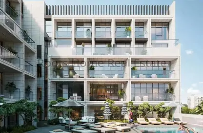 Apartment - 2 Bedrooms - 3 Bathrooms for sale in Arisha Terraces - Dubai Studio City - Dubai