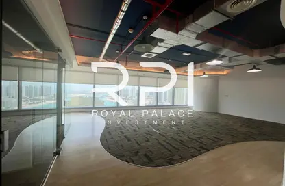 Office Space - Studio - 1 Bathroom for rent in Sky Tower - Shams Abu Dhabi - Al Reem Island - Abu Dhabi