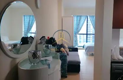 شقة - 1 حمام للايجار في خور الجميرا 1 - (JLT) مجمع X - أبراج بحيرات الجميرا - دبي