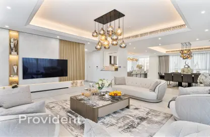 فيلا - 5 غرف نوم - 7 حمامات للبيع في فلل مكين الفرجان - الفرجان - دبي