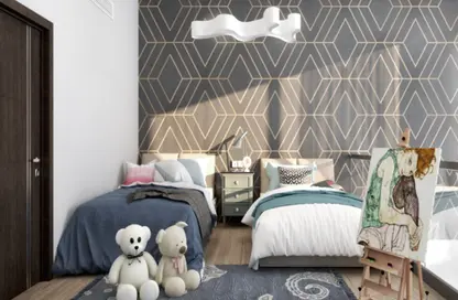 شقة - غرفة نوم - 2 حمامات للبيع في فيردانا ريزيدنس 2 - مجمع دبي للاستثمار - دبي